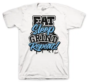 Retro 9 University Blue Repeat Shirt