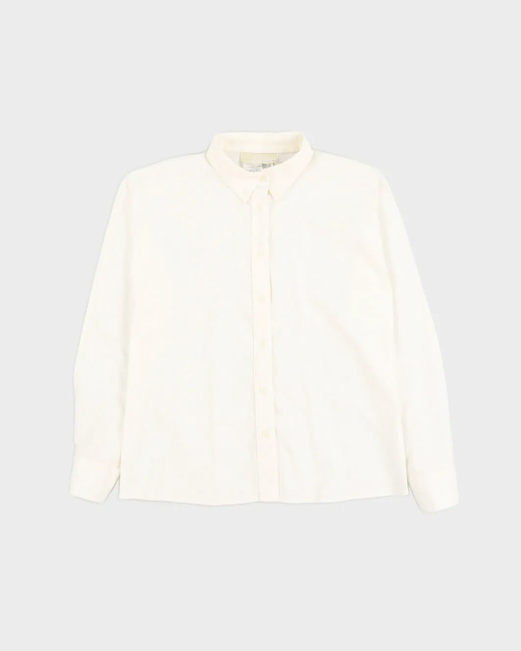 'S MaxMara White Blouse - S