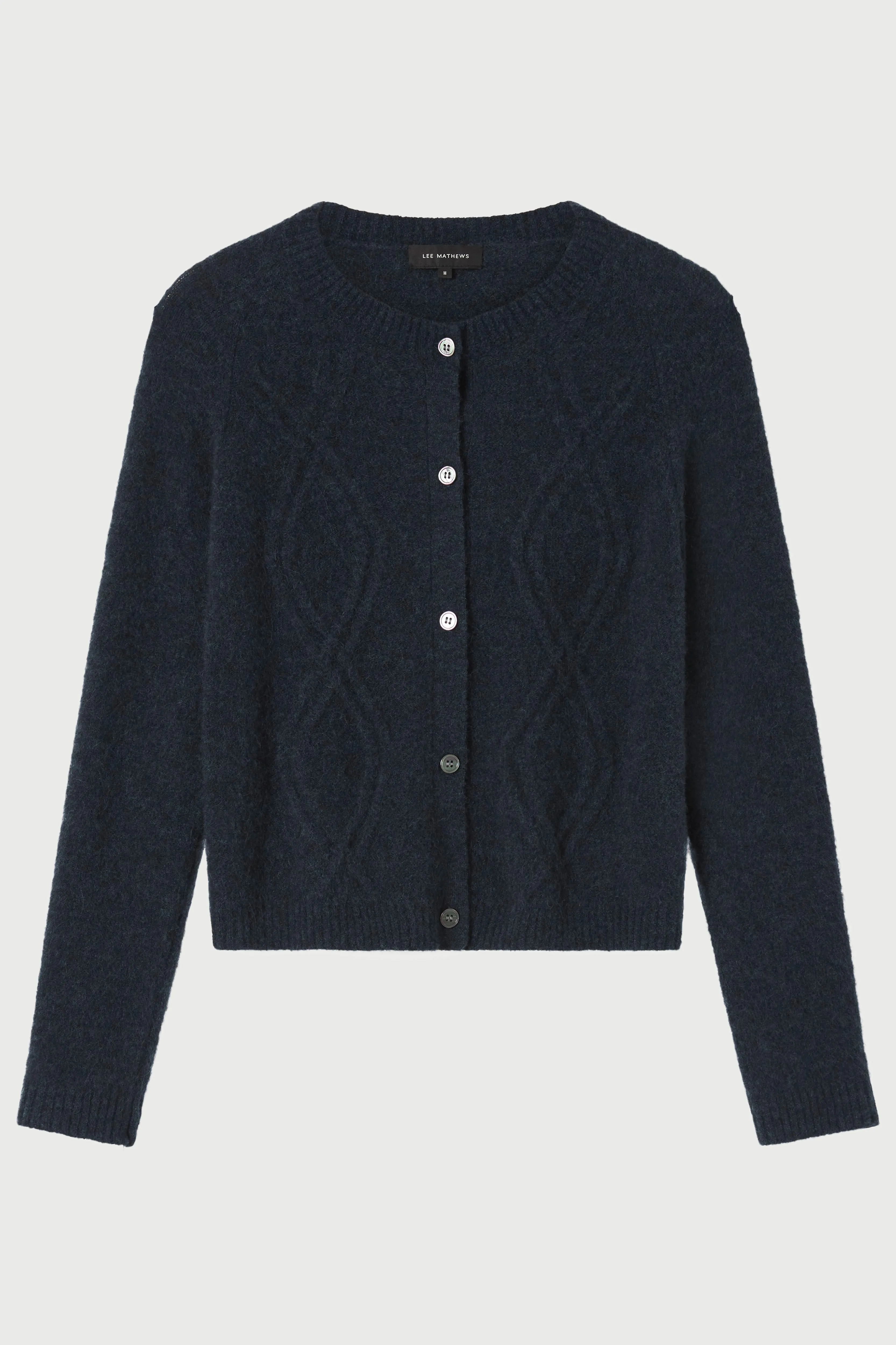 Sawyer Cable Knit Cardigan