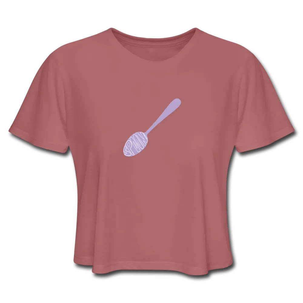 Spoon's Spoon Cropped Tee