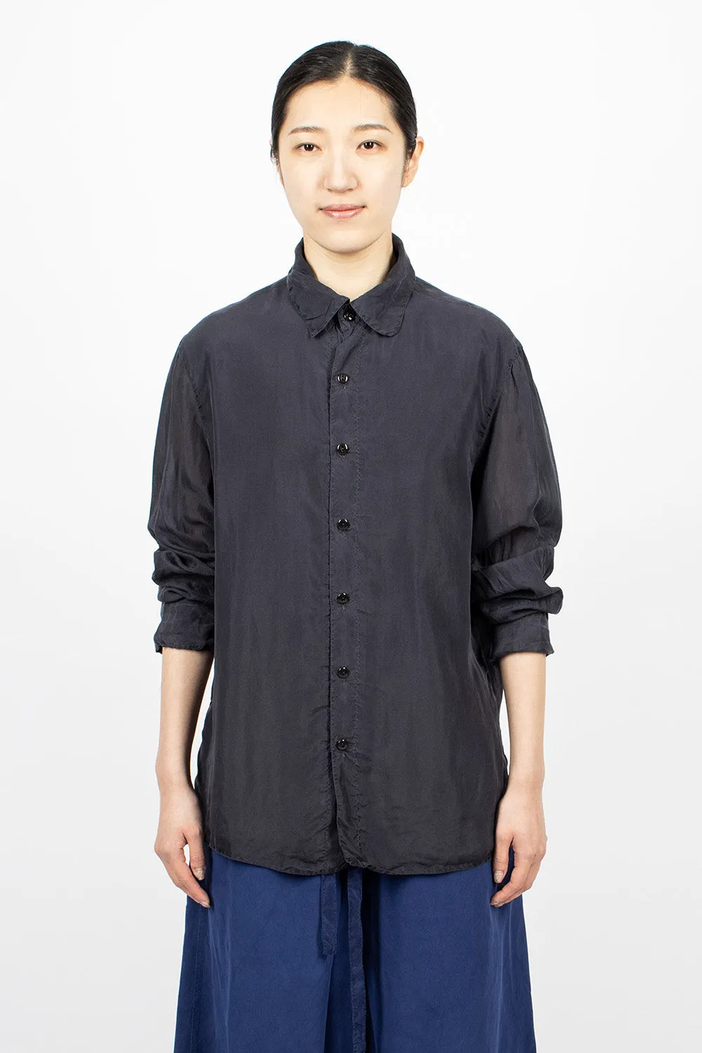 Stockholm Lined Shirt Black