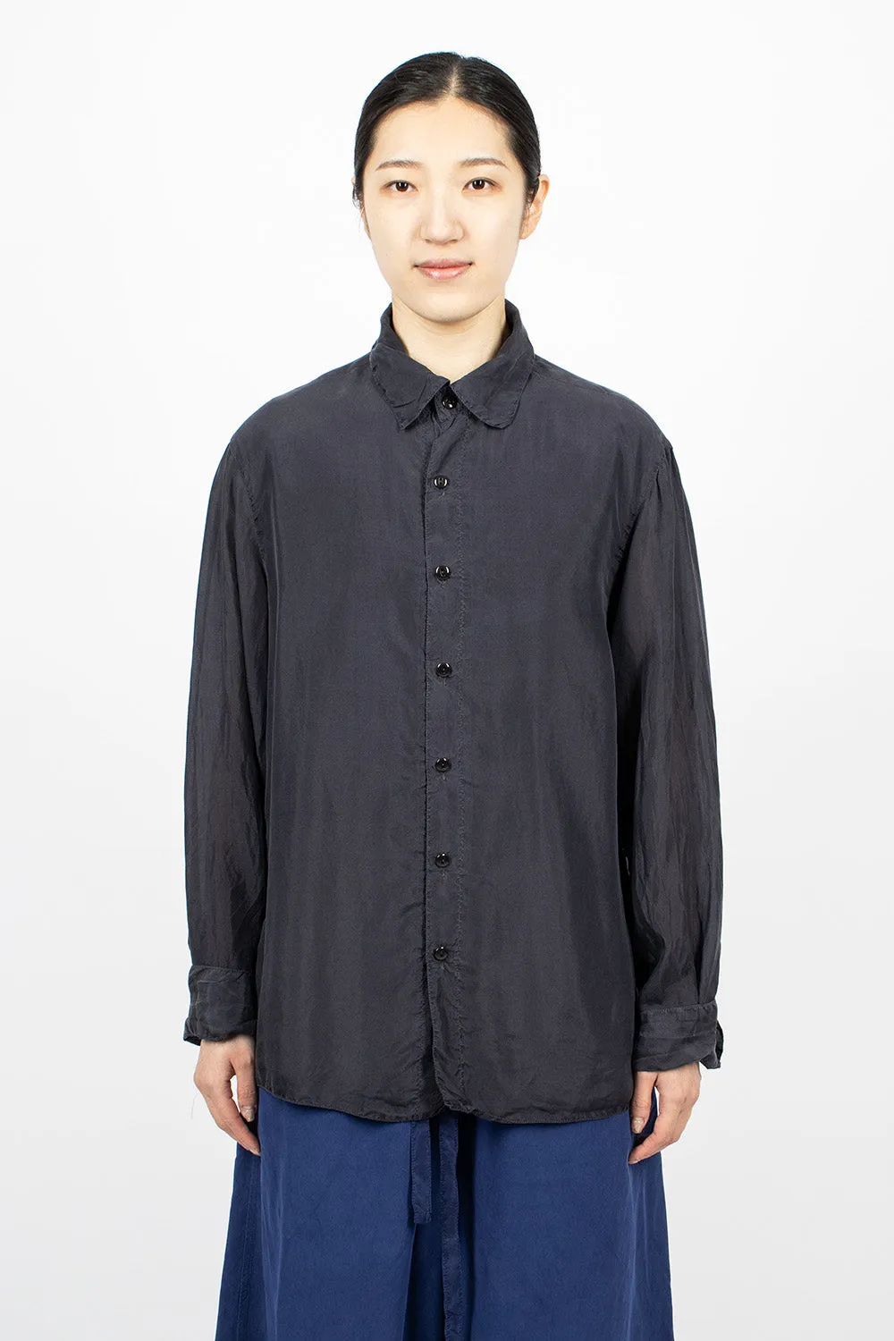 Stockholm Lined Shirt Black