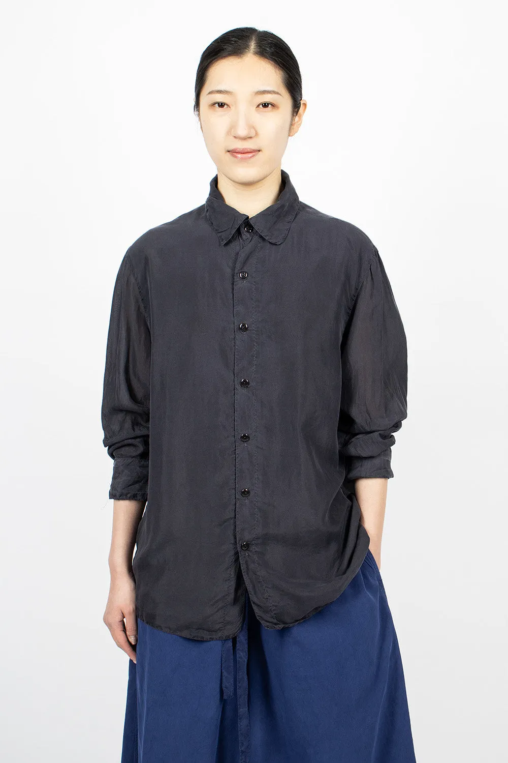 Stockholm Lined Shirt Black