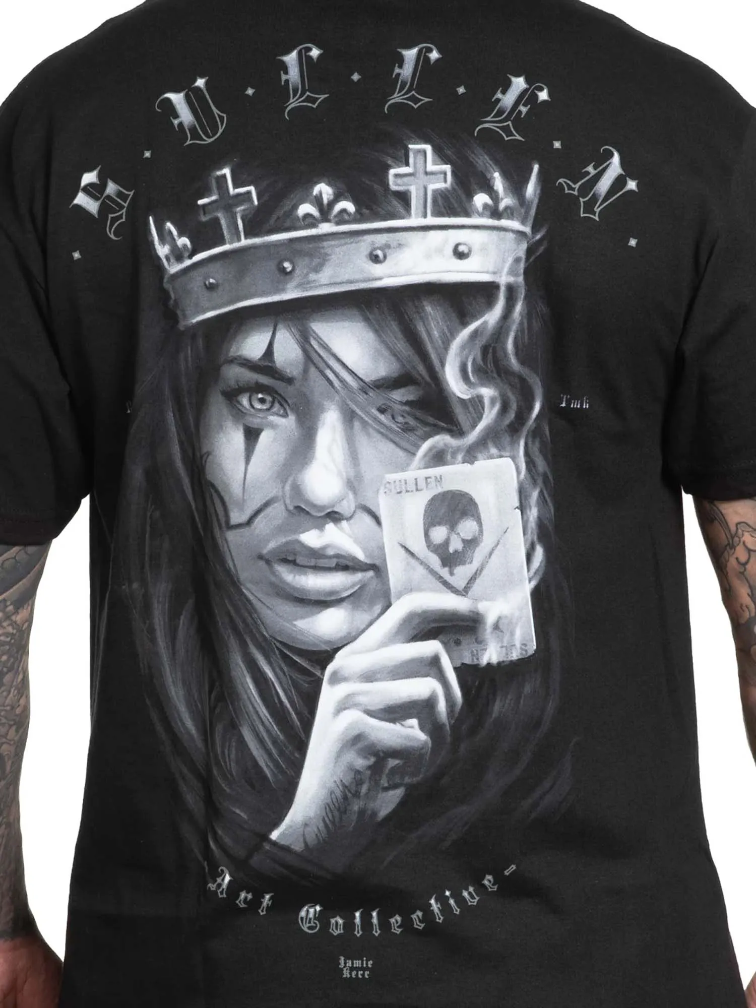 Sullen Men's Queen of Diamonds Standard T-shirt