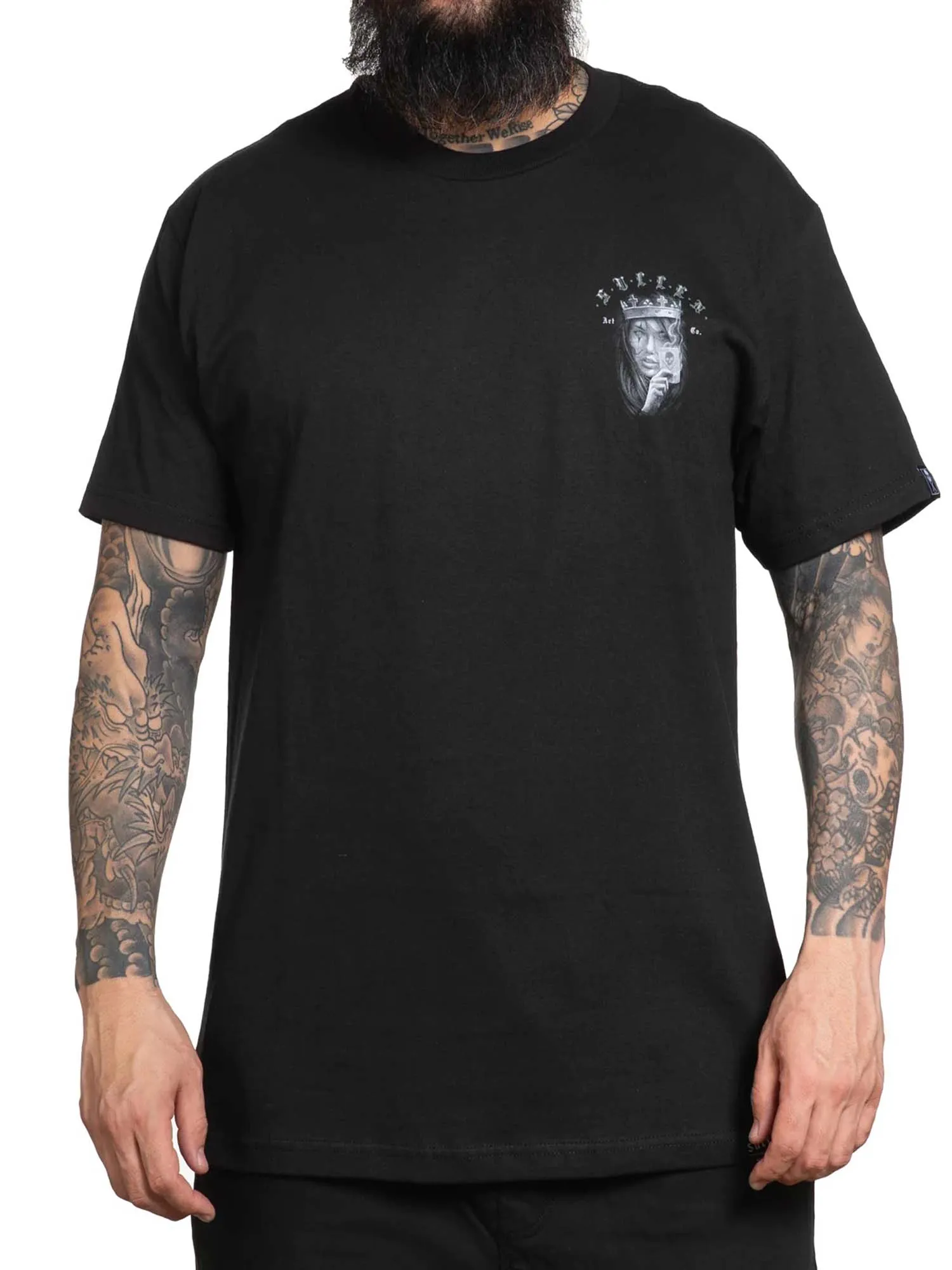 Sullen Men's Queen of Diamonds Standard T-shirt