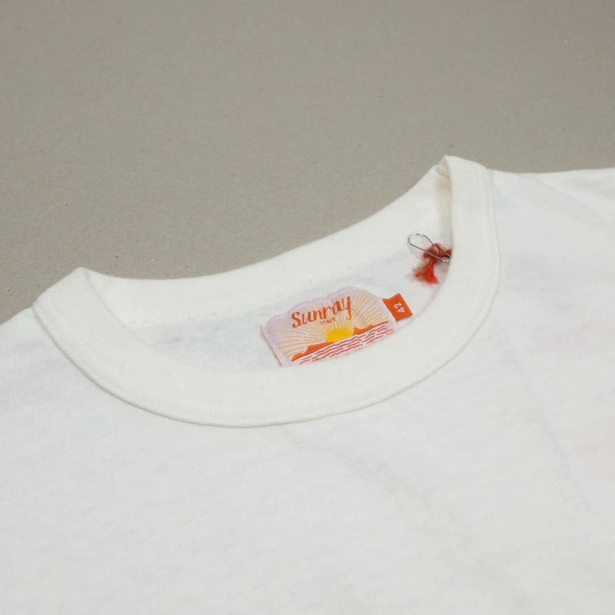 Sunray - Haleiwa T-shirt - Off White