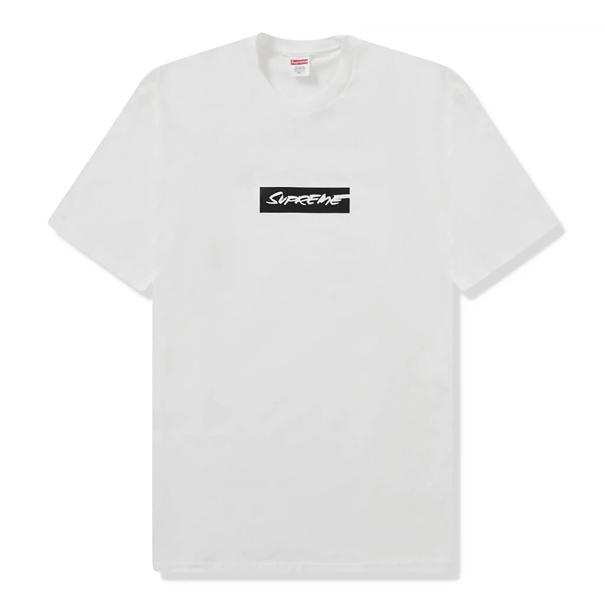 Supreme Futura Box Logo White T Shirt