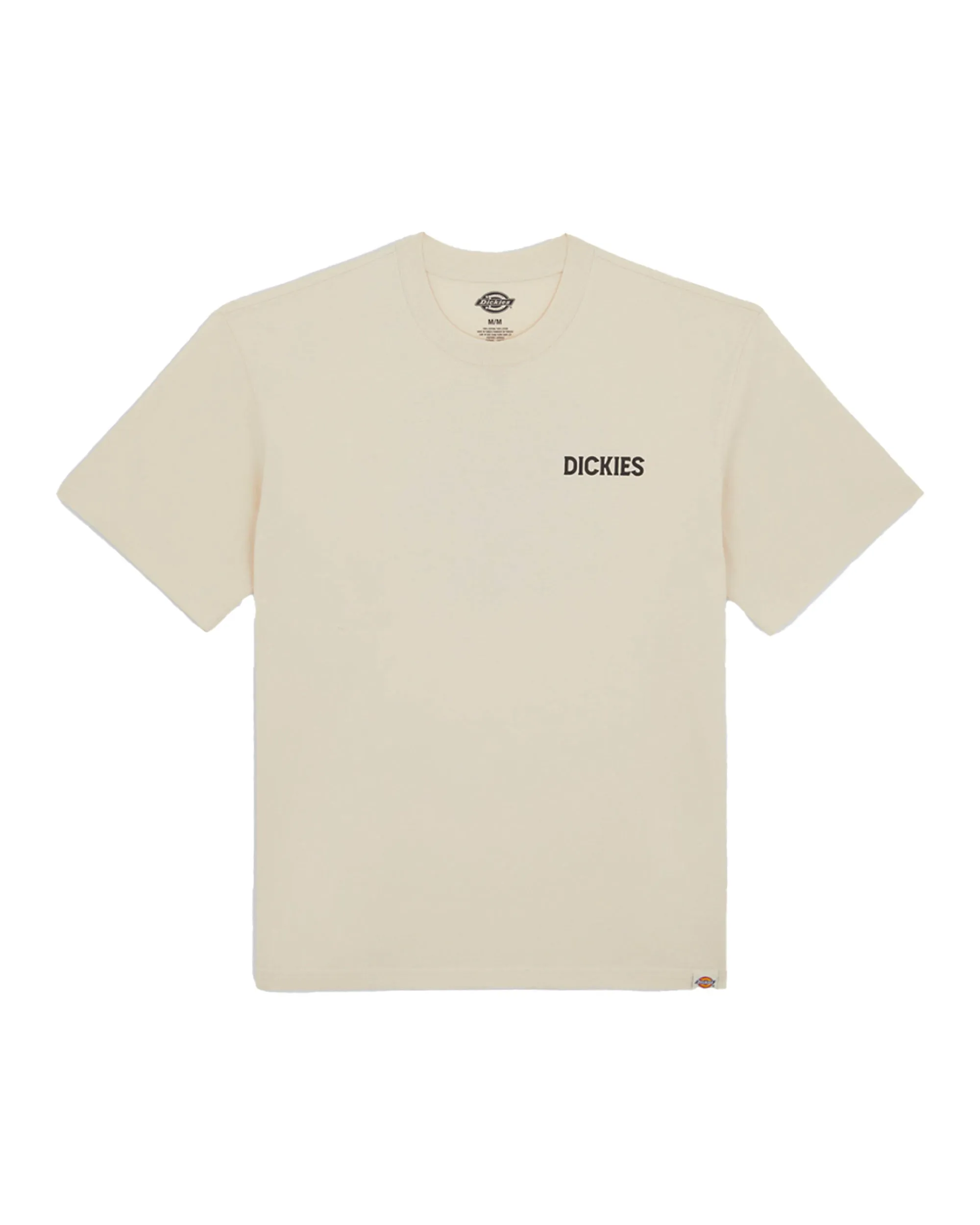 T-Shirt Uomo Dickies Beach Whitecap Gray