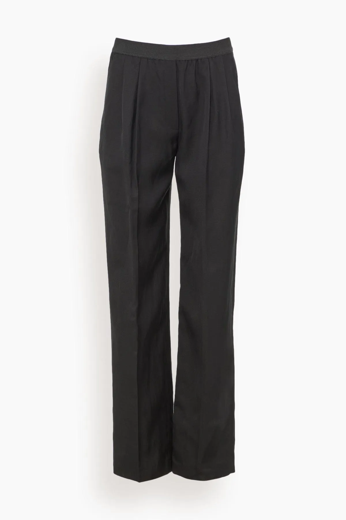 Takaroa Elastic Pant in Black