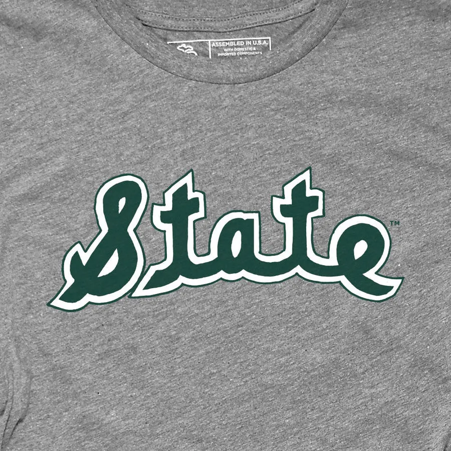 The Mitten State | Unisex | MSU 1979 Gray Script