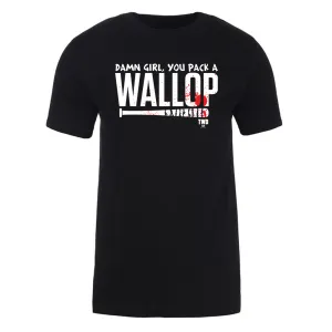 The Walking Dead Negan Pack A Wallop Adult Short Sleeve T-Shirt