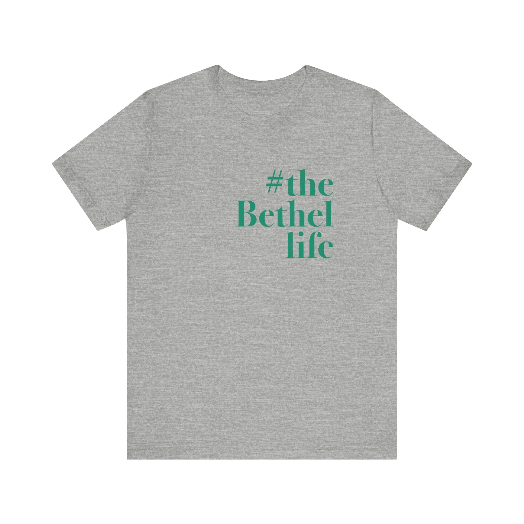 #thebethellife Unisex Jersey Short Sleeve Tee