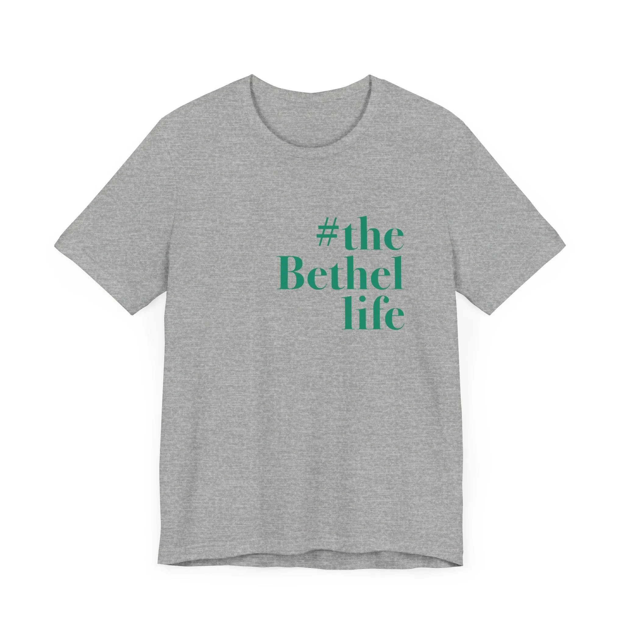 #thebethellife Unisex Jersey Short Sleeve Tee