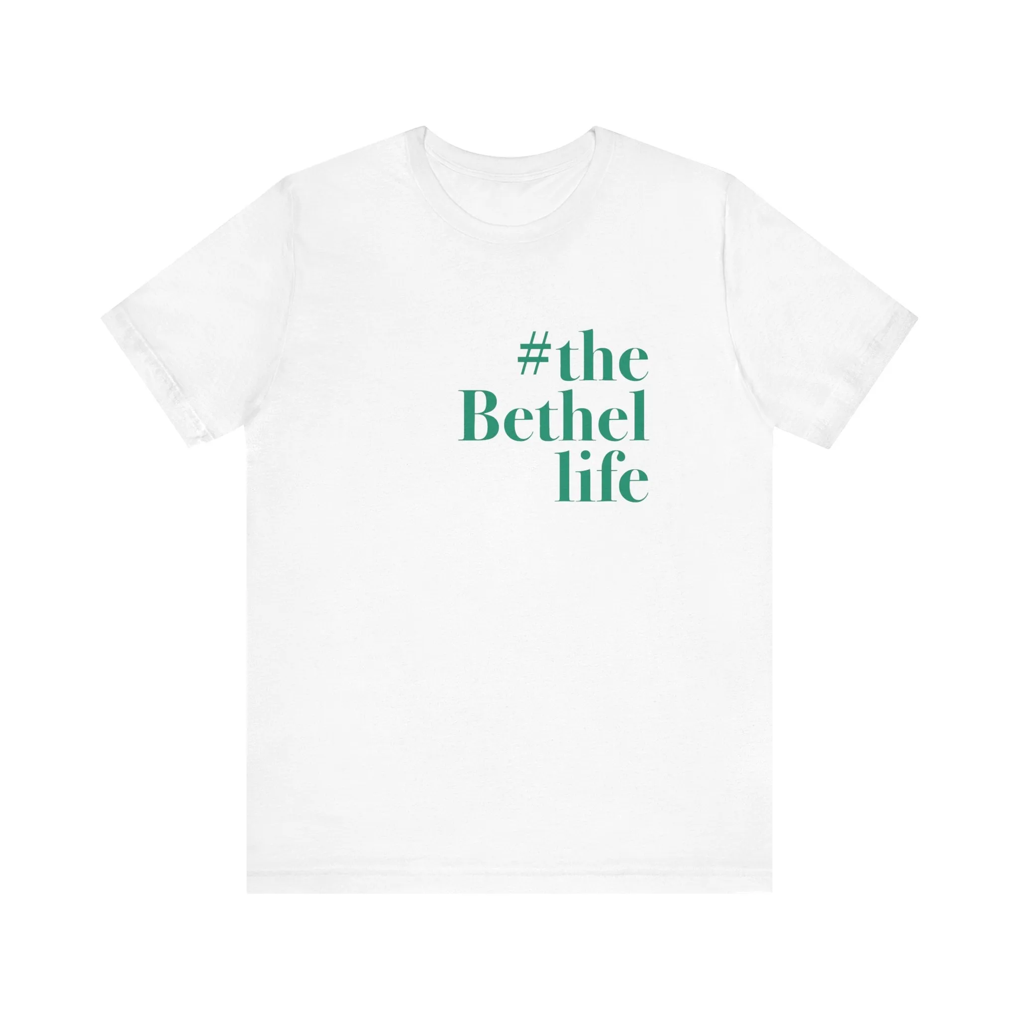 #thebethellife Unisex Jersey Short Sleeve Tee