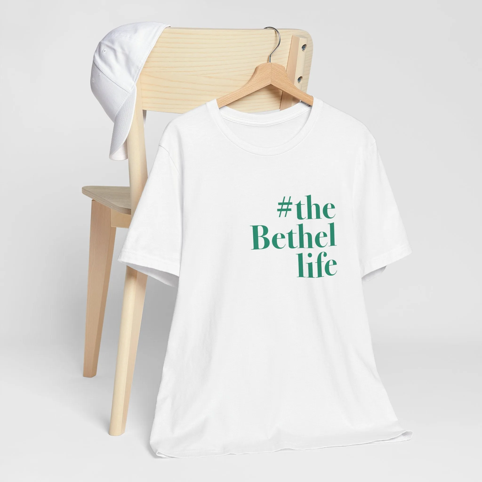 #thebethellife Unisex Jersey Short Sleeve Tee