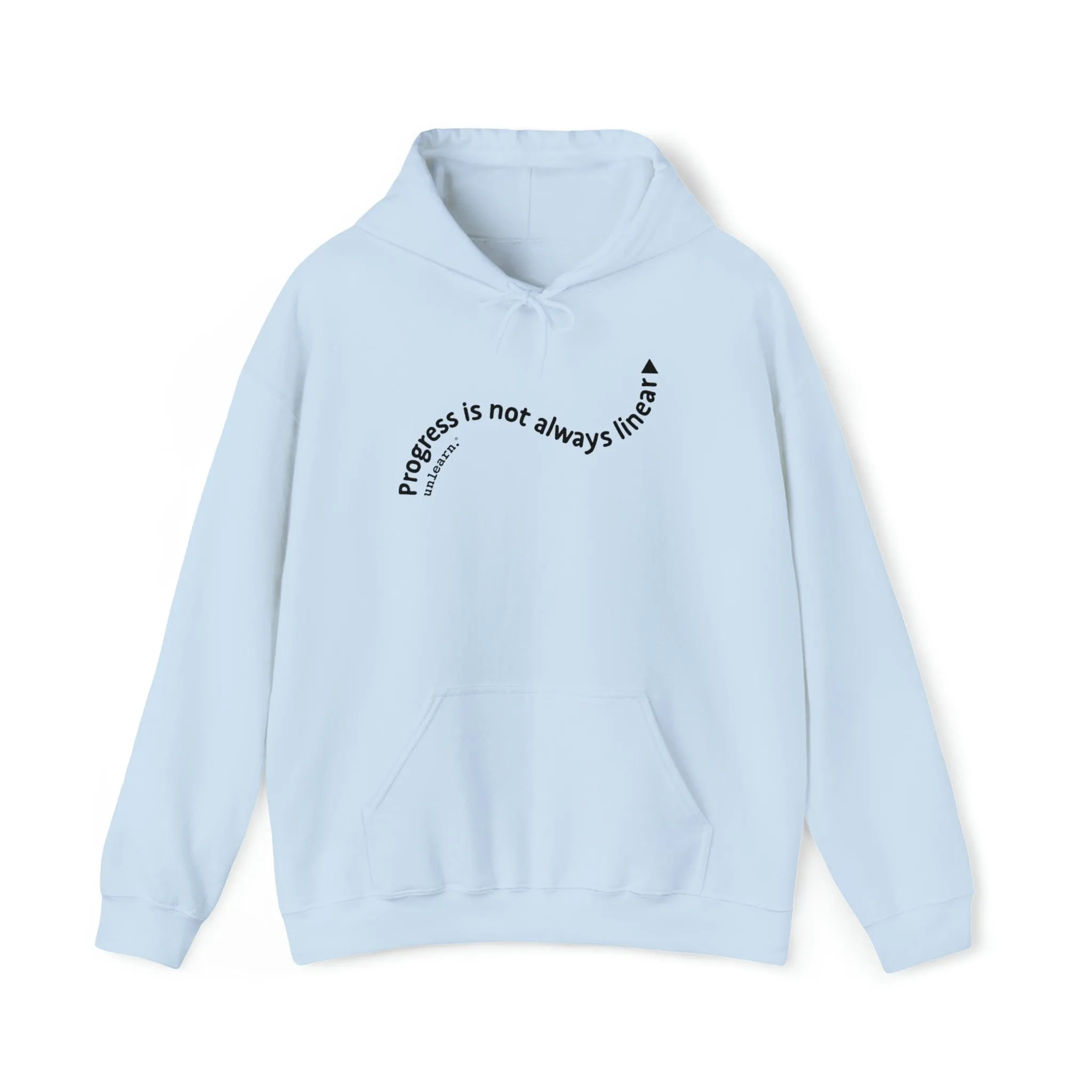 unLinear Growth - Relaxed Fit Hoodie