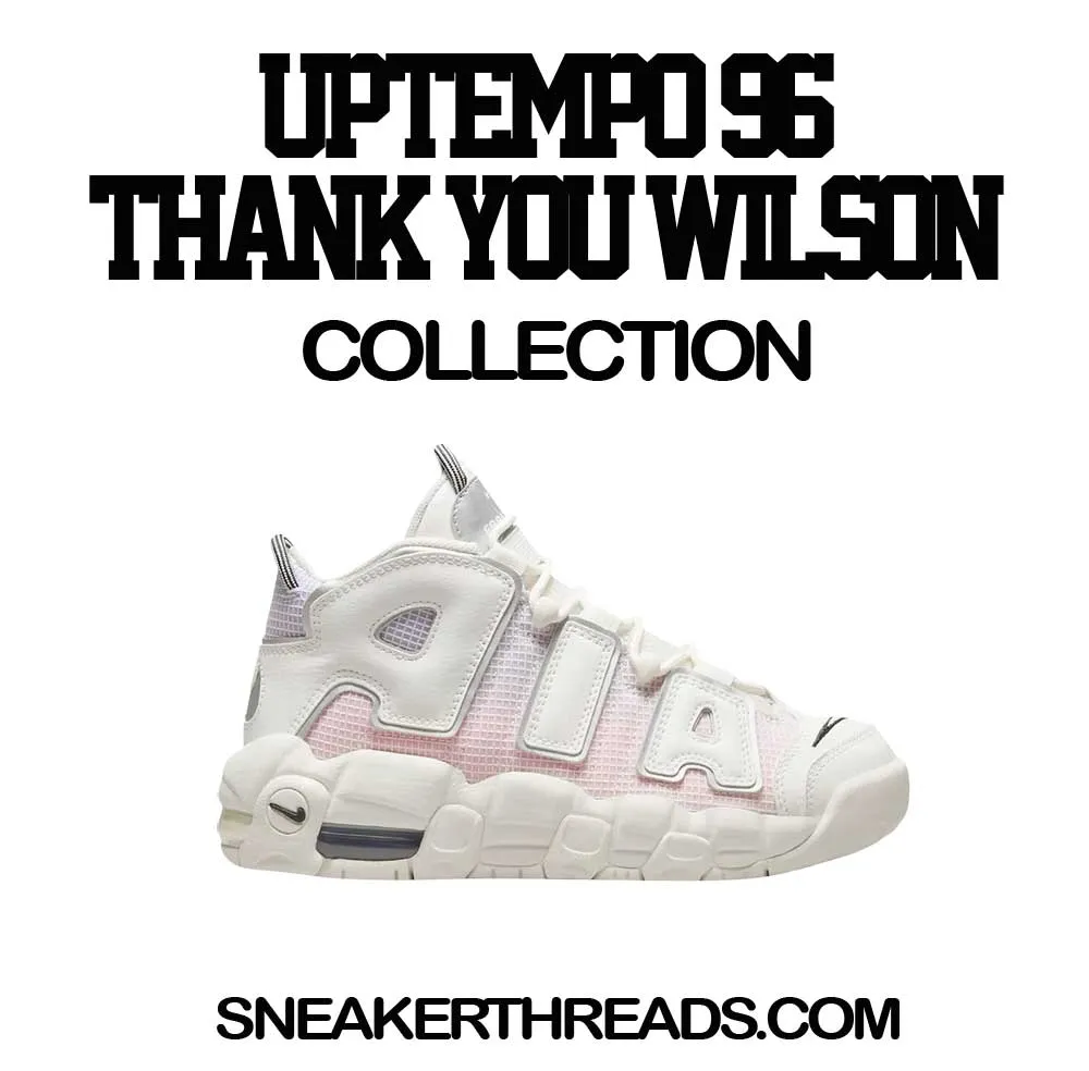 Uptempo 96 Thank You Wilson Shirt - Big S - Black