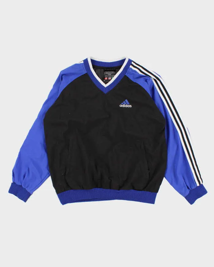 Vintage 90s Adidas Practice Top - L