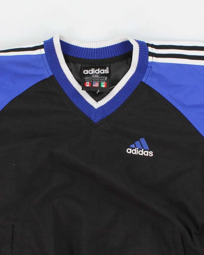 Vintage 90s Adidas Practice Top - L