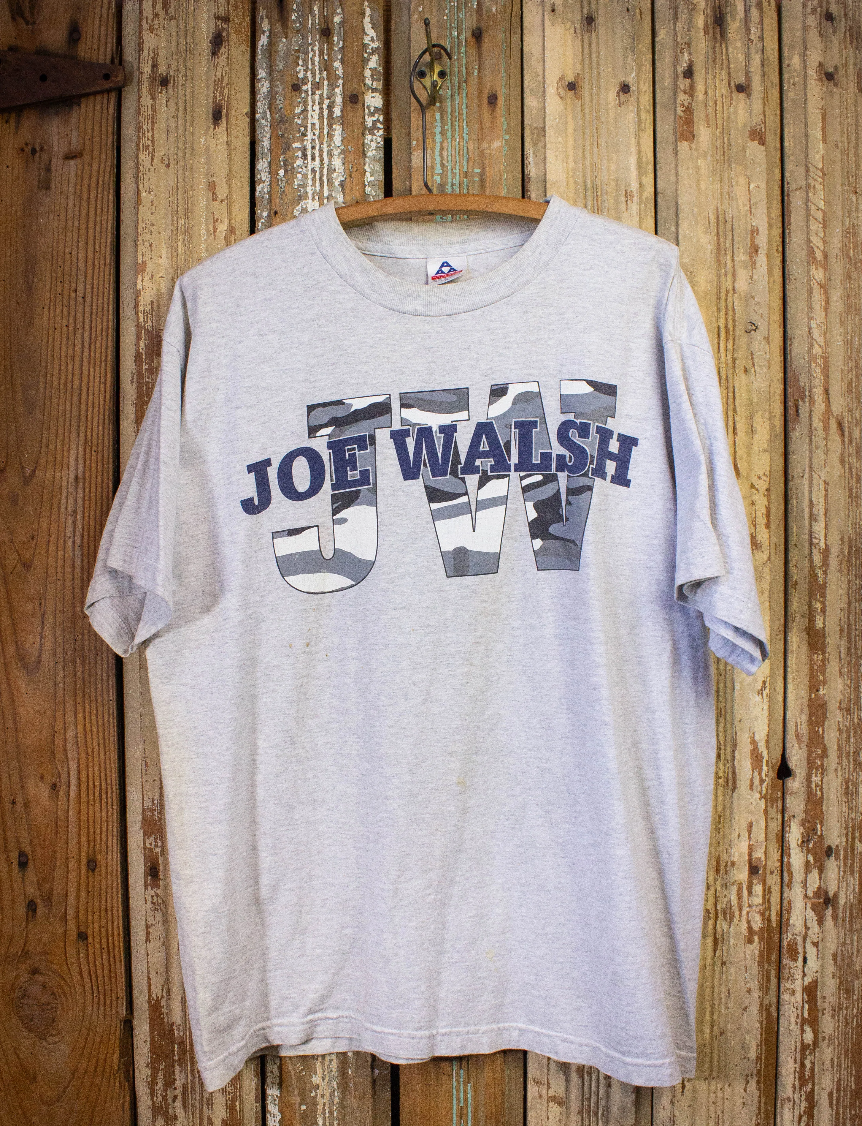 Vintage Joe Walsh How Ya Doin' Concert T Shirt Gray XL