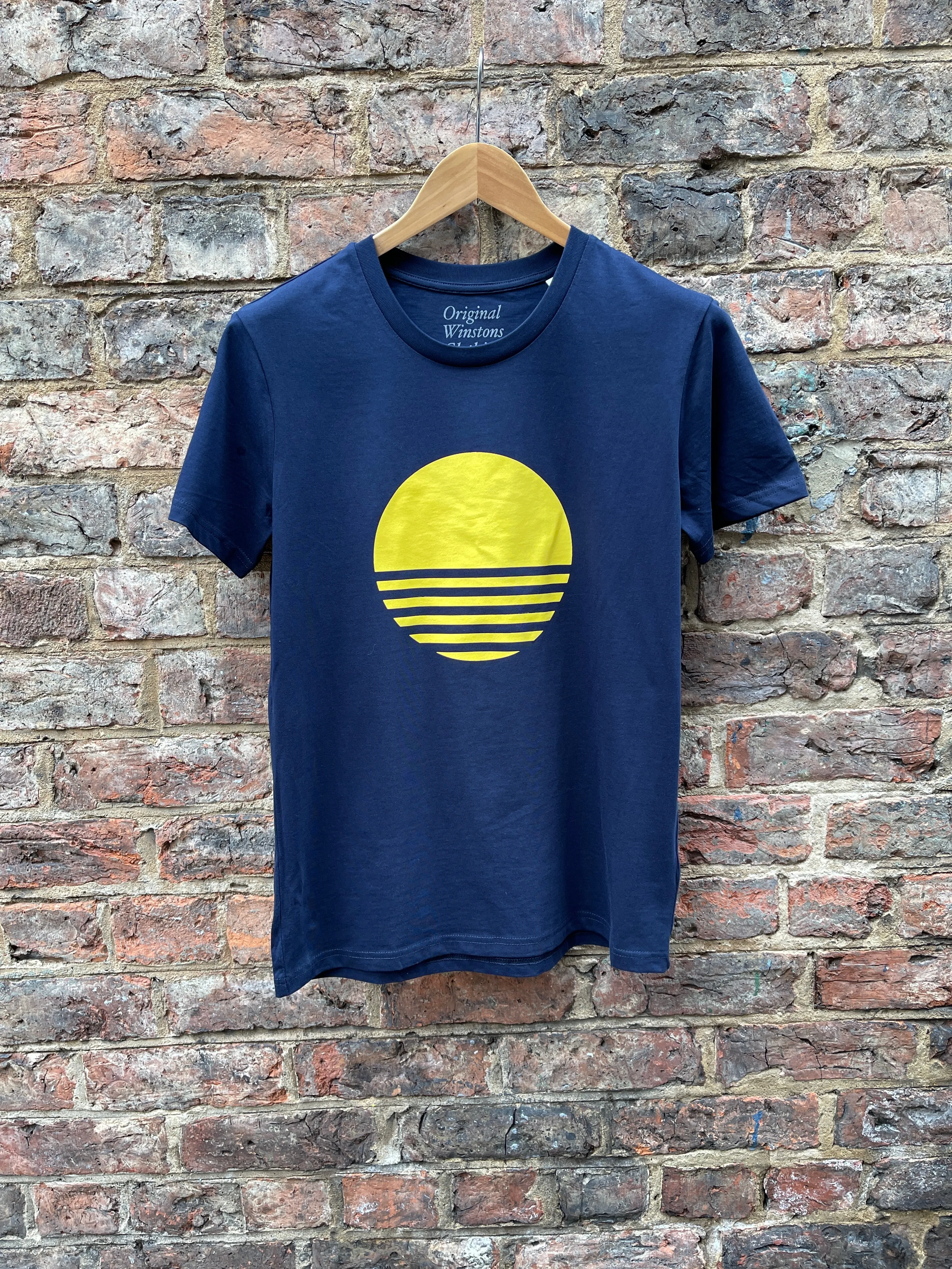 Winstons - Sunshine - Navy/Yellow