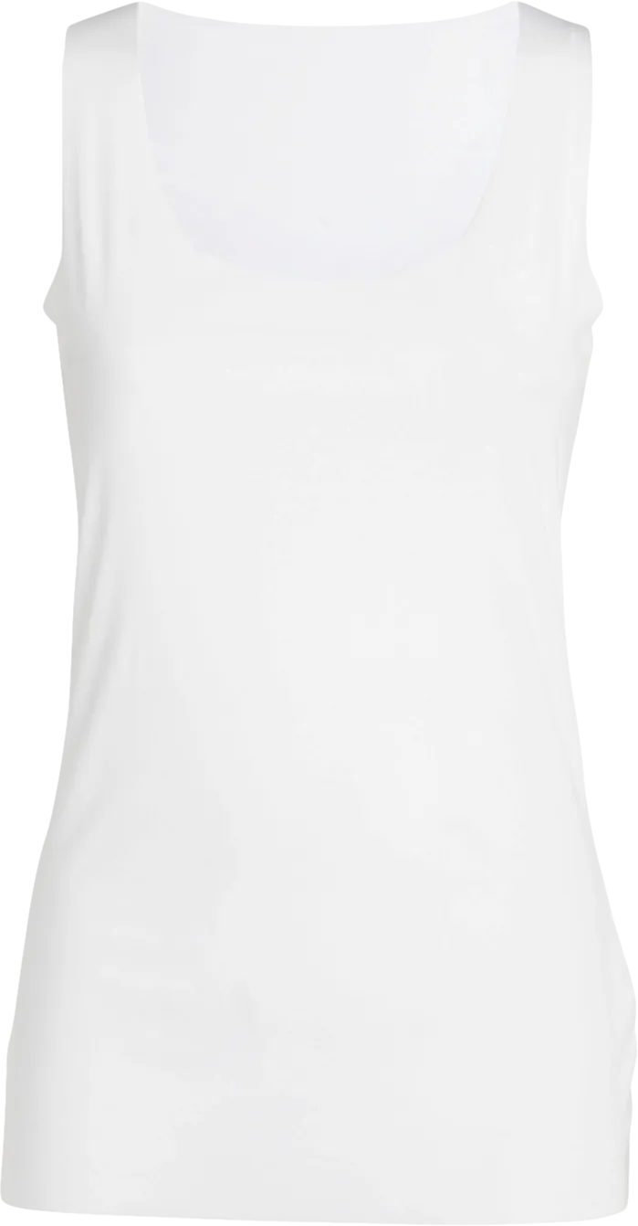 Wolford White Aurora Pure Tank Top BNIB UK XS