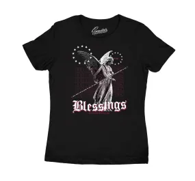 Womens - Burgundy 8 Blessings Shirt