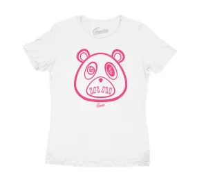 Womens Ice Cream 12 Shirt - ST Bear - White