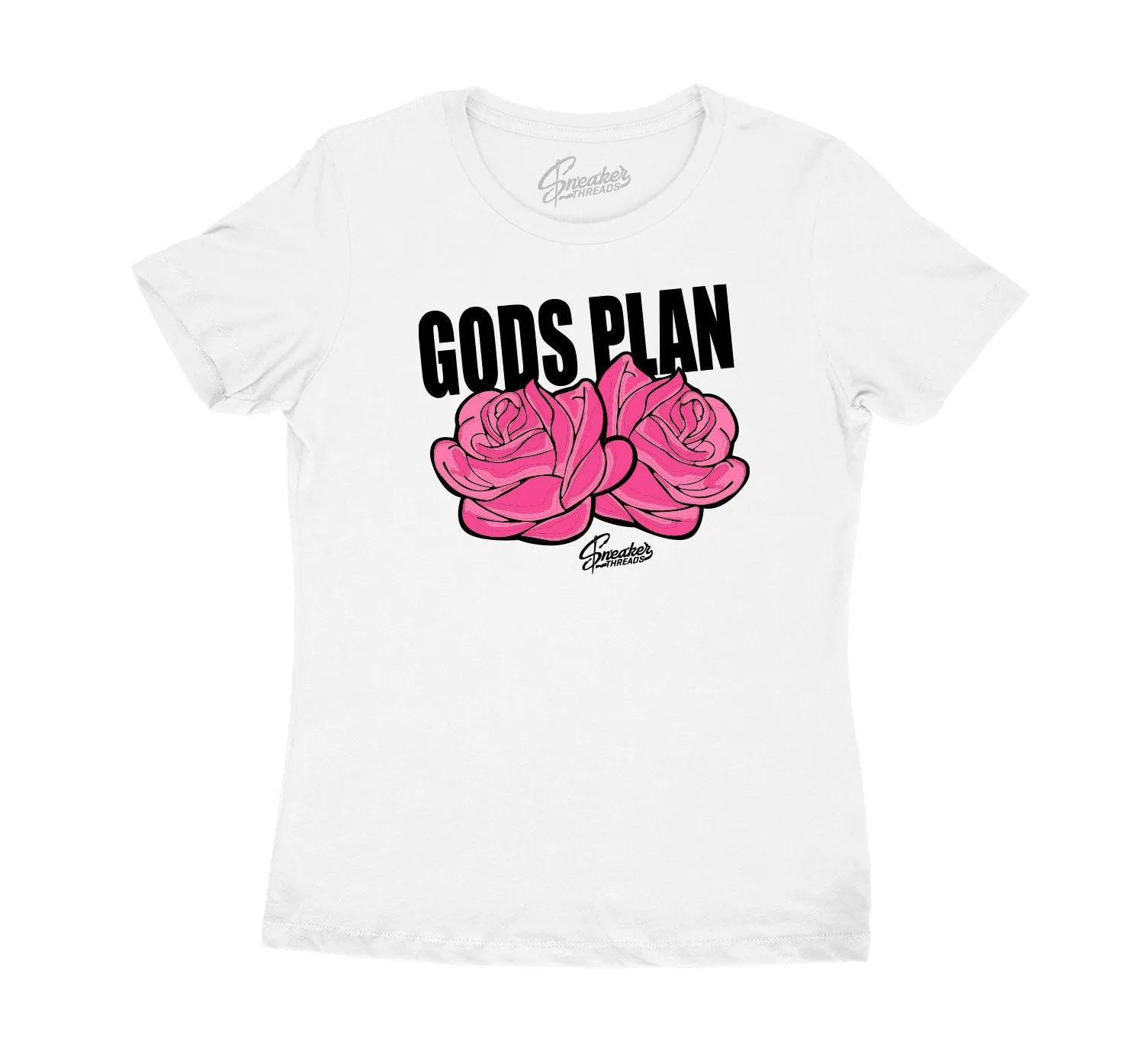 Womens - Pinksicle 8 Gods Plan Shirt