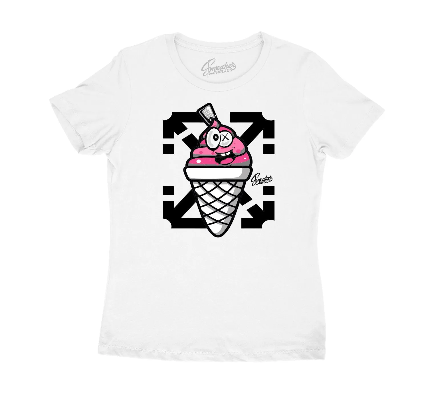 Womens - Pinksicle 8 Lucky Charm Shirt